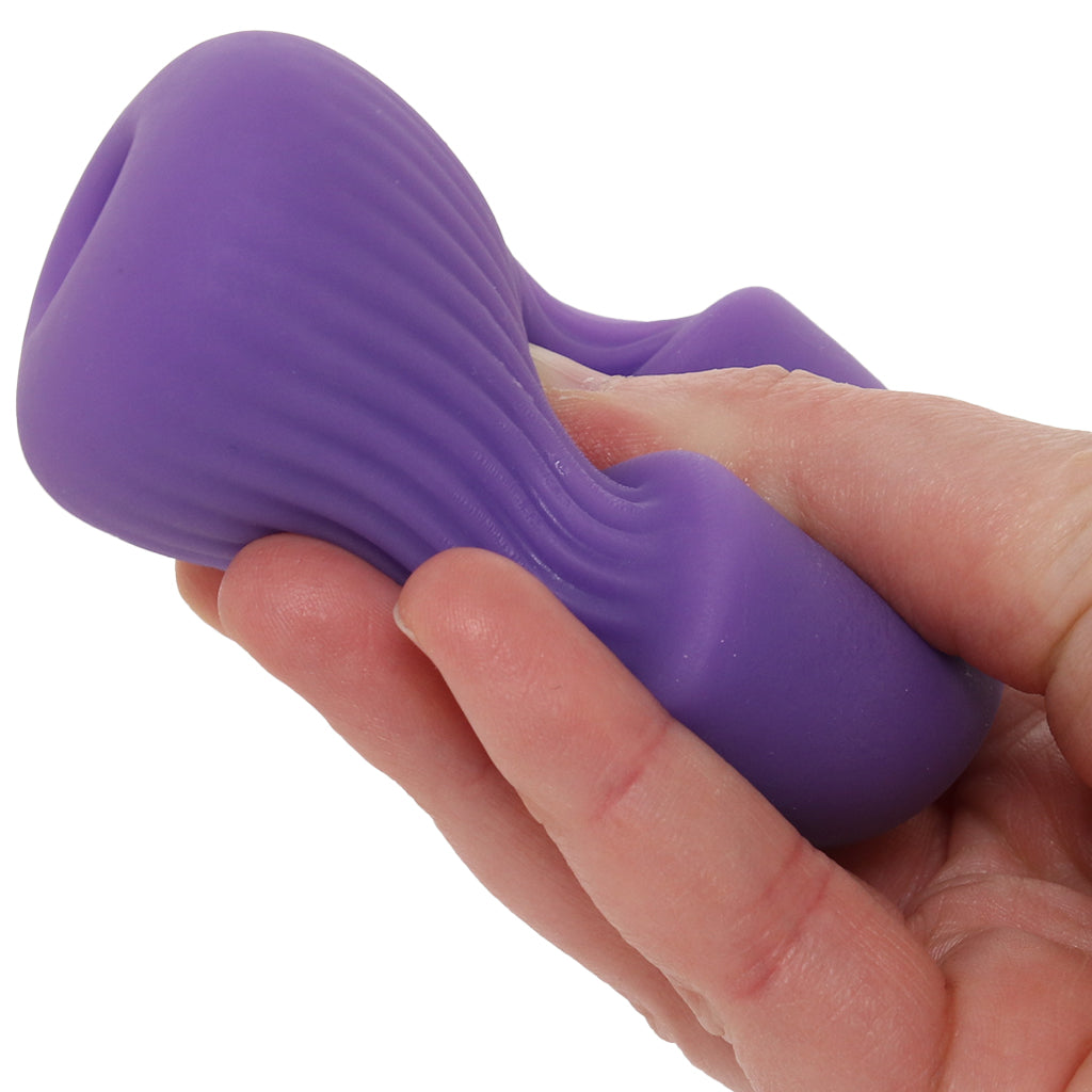 Mochi ULTRASKYN Mini Stroker in Purple Male Masturbators > Discreet Masturbators - Tophatter Daily Deals