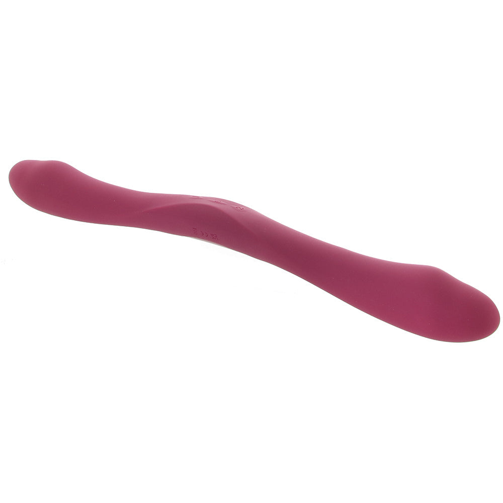 Tryst Duet Double Ended Vibe in Berry Vibrators > G-Spot Vibrators - Tophatter Daily Deals
