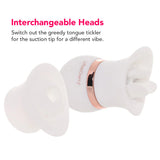 PinkCherry French Kiss Clitoral Stimulator Kit Vibrators > Clitoral Stimulators - Tophatter Daily Deals