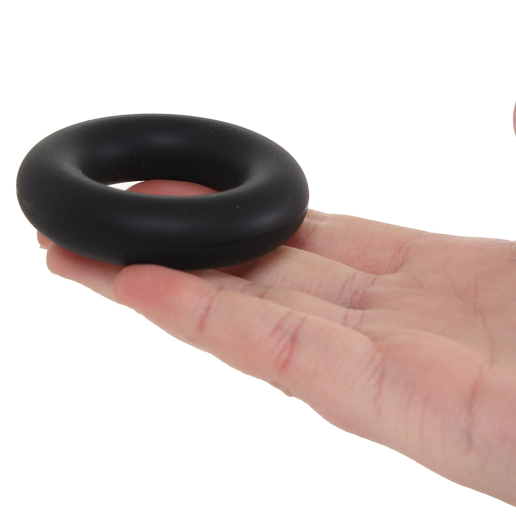 LEVELZ Silicone Medium Cock Ring in 1.3"/3.2cm Cock Rings - Tophatter Daily Deals