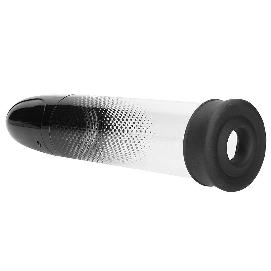 Pumped Rechargeable Automatic Luv Pump in Black - Tophatter's Adult Products Male Enhancement > Penis Pumps - Tophatter Daily Deals