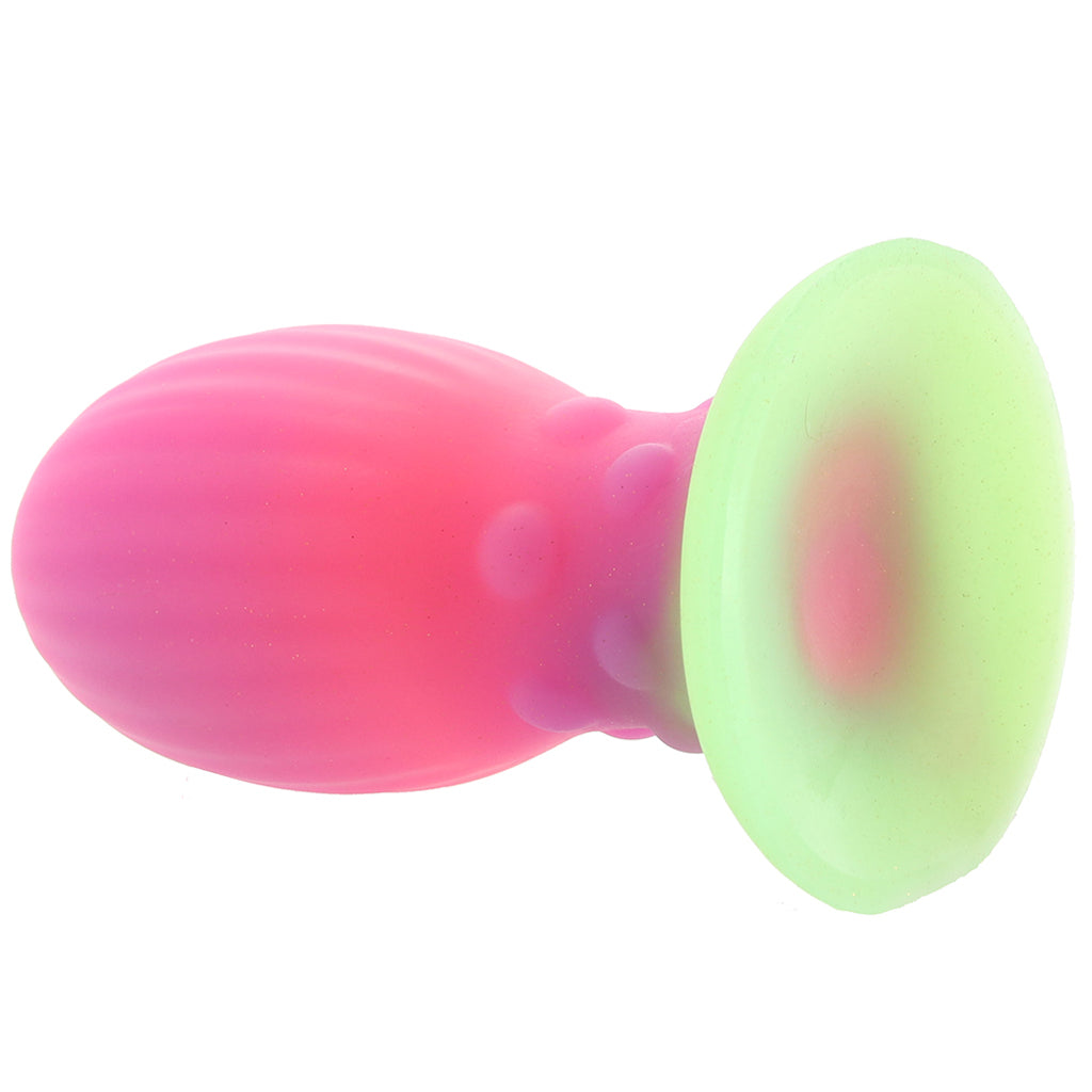Creature Cocks XL Xeno Glowing Silicone Egg - Tophatter's Adult Products Dildo Sex Toys > Fantasy Dildos - Tophatter Daily Deals