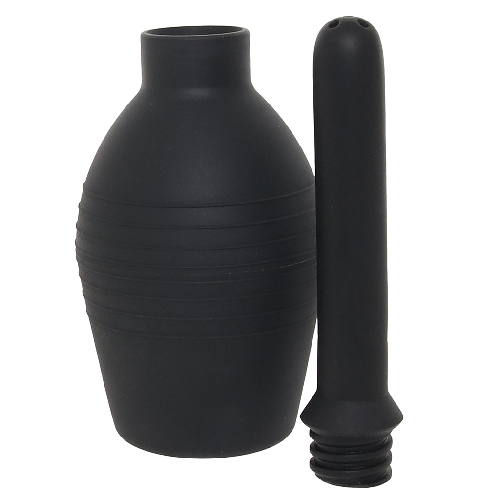 Renegade Douche 2.0 in Black Anal Sex Toys > Douche and Enema - Tophatter Daily Deals