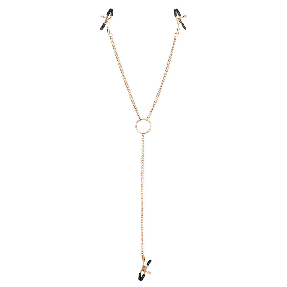 Entice Accessories Triple Intimate Clamps Bondage and Fetish > Nipple Stimulators & Clamps - Tophatter Daily Deals