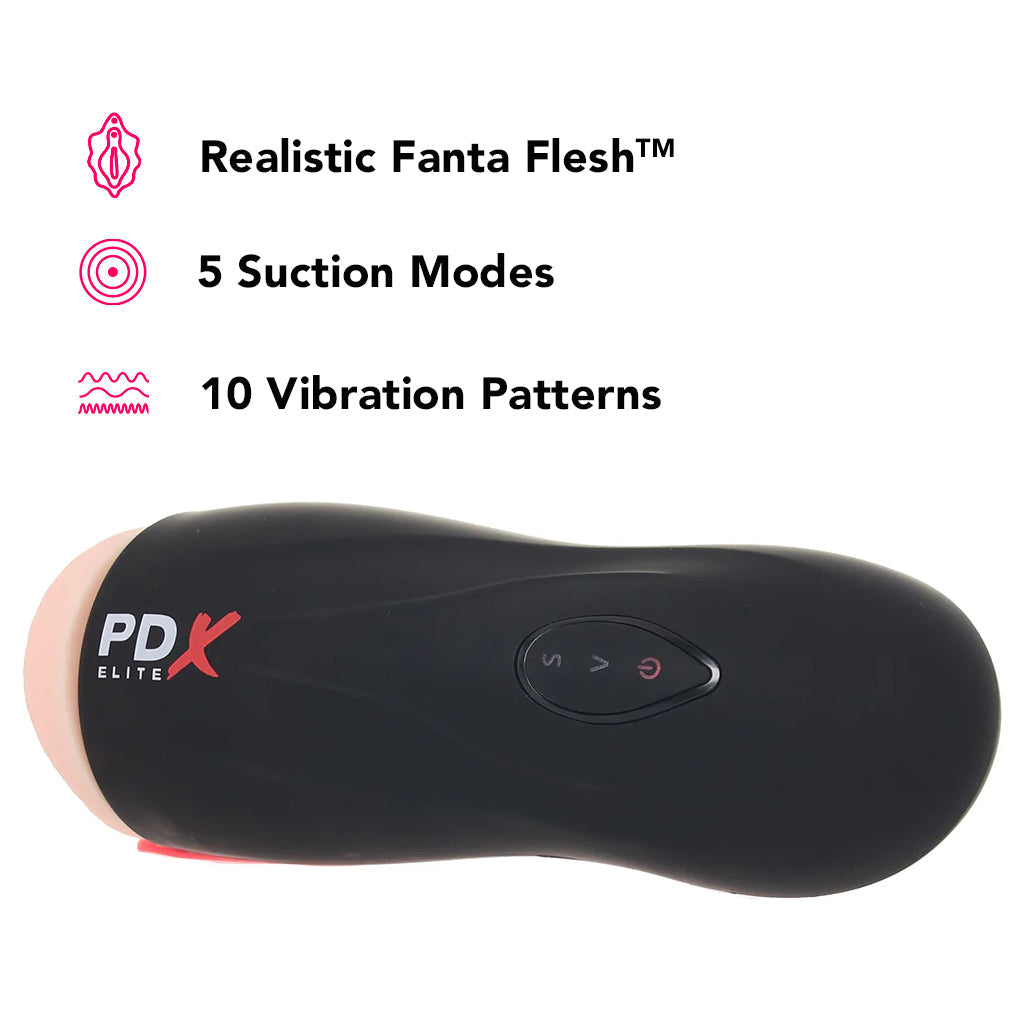 PDX Elite F**k-O-Matic Auto Suction Stroker Male Masturbators > Auto Strokers - Tophatter Daily Deals