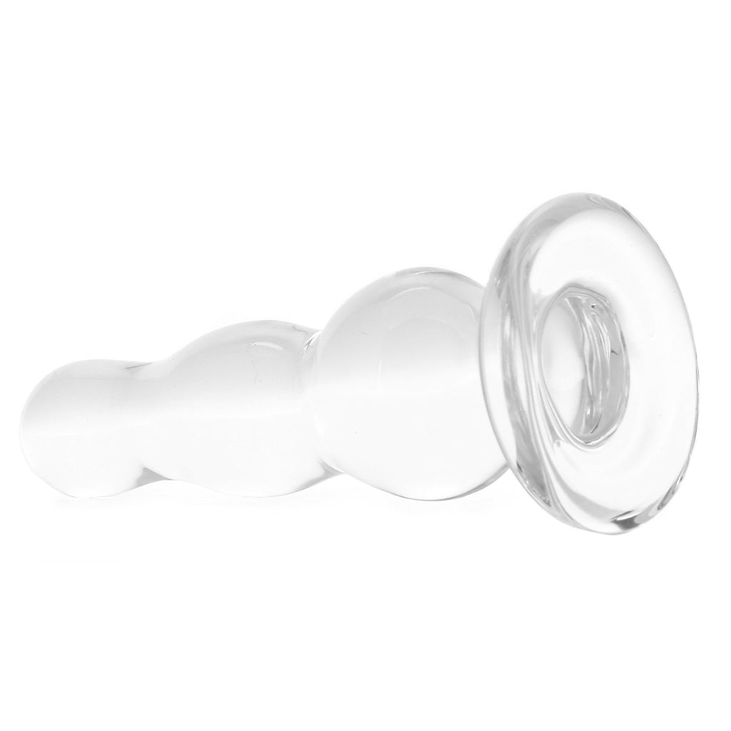 gläs 4 Inch Glass Butt Plug Anal Sex Toys > Butt Plugs - Tophatter Daily Deals