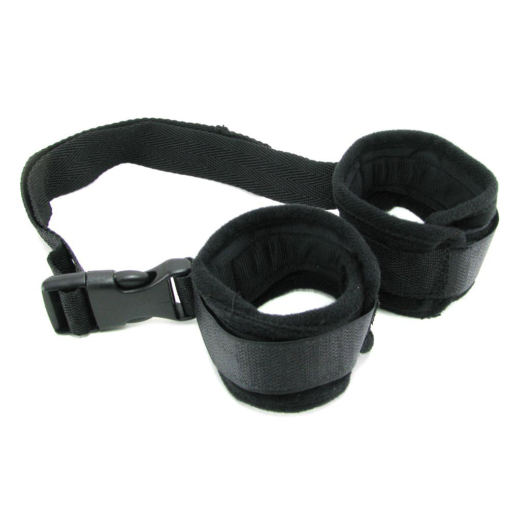 Sex & Mischief Adjustable Handcuffs - Tophatter's Adult Products Bondage and Fetish > Wrist and Ankle Cuffs - Tophatter Daily Deals