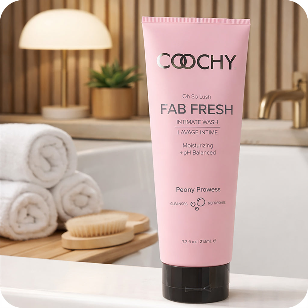 Coochy Fab Fresh Intimate Wash 7.2oz/213ml in Peony Prowess Lubes and Lotions > Hair & Skincare - Tophatter Daily Deals