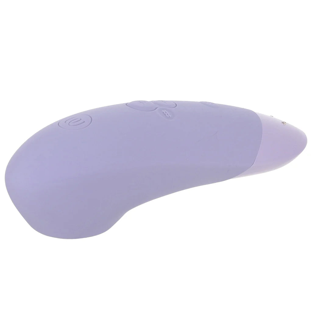 Womanizer Enhance Pleasure Air Vibe in Lilac Vibrators > Clitoral Suction & Stimulation - Tophatter Daily Deals
