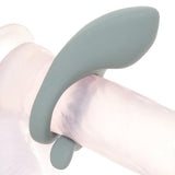 Dame Hug Vibrating Adjustable Couples Ring in Steel Cock Rings - Tophatter Daily Deals