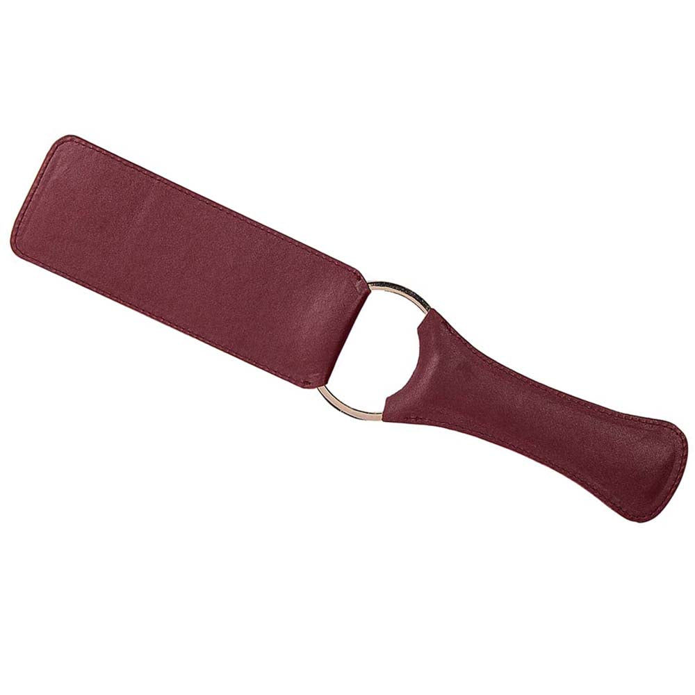 Ouch! Halo Paddle in Burgundy Bondage and Fetish > Whips and Crops - Tophatter Daily Deals