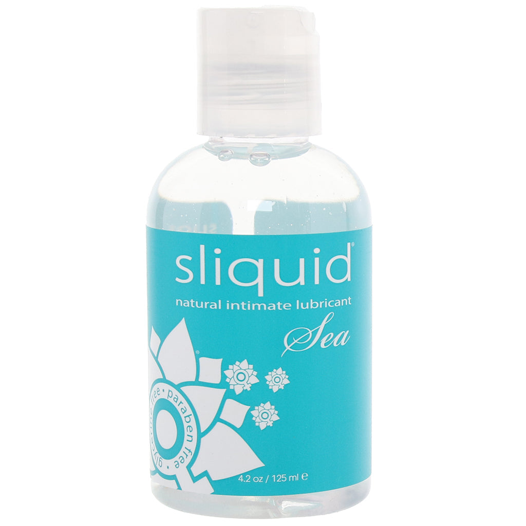 Sea Natural Intimate Lube in 4.2oz/125ml Lubes and Lotions > Water Based Sex Lubes - Tophatter Daily Deals