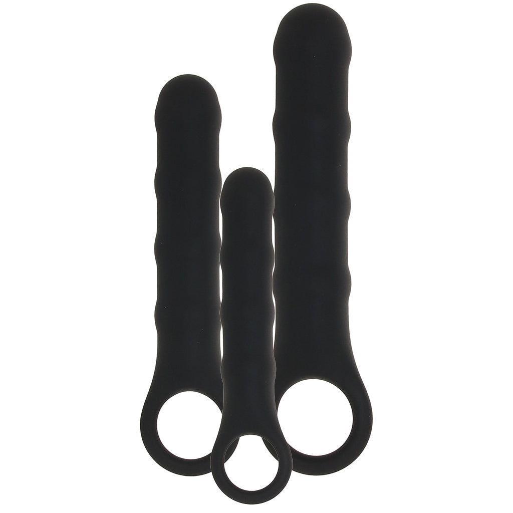 Ass-Station Anal Wand Training Kit Anal Sex Toys > Anal Starter Toys - Tophatter Daily Deals