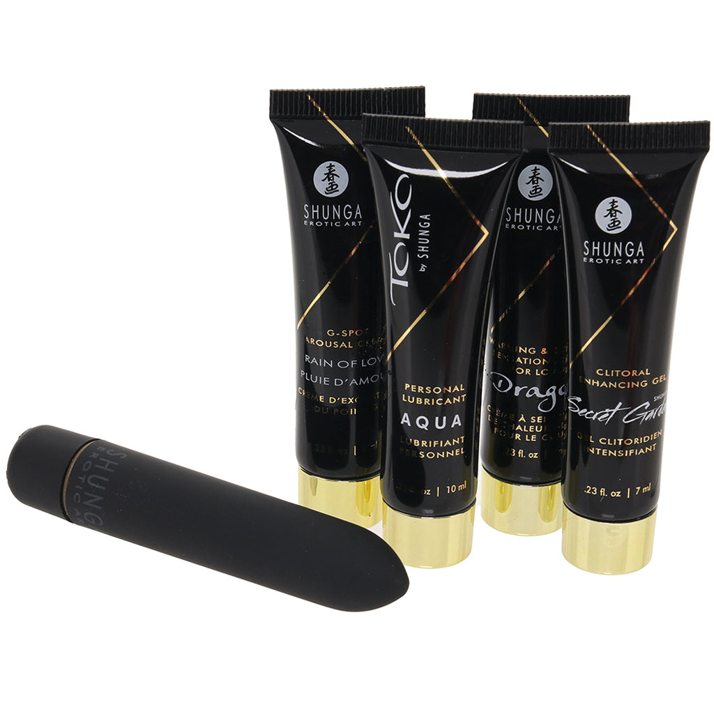 Naughty Geisha Pleasure Kit Vibrators > Bullet and Egg Vibrators - Tophatter Daily Deals