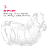 Detained Soft Body Chastity Cage Bondage and Fetish > Cock and Ball Devices - Tophatter Daily Deals
