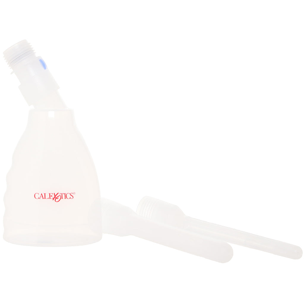 One-Way Ultimate Douche in Clear - Tophatter's Adult Sex Toys Online Anal Sex Toys > Douche and Enema - Tophatter Daily Deals