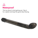 PinkCherry Prostate Massager Vibe in Black Anal Sex Toys > Prostate Massagers - Tophatter Daily Deals