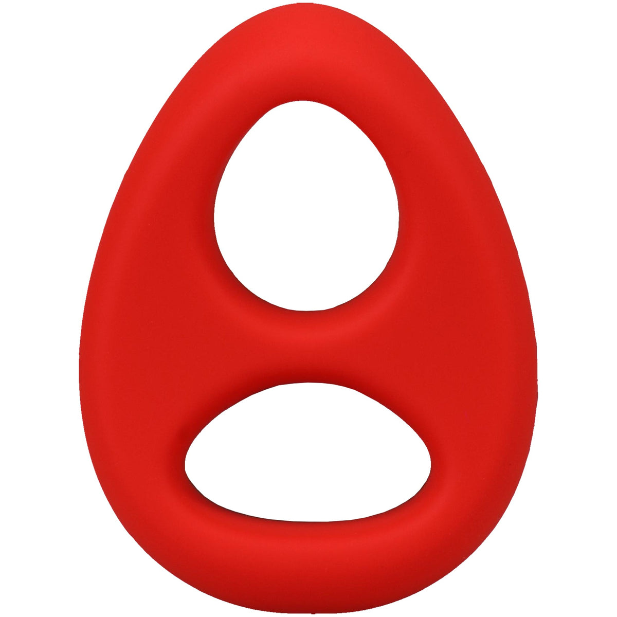 Rock Solid The Code C-Ring and Bandana Set in Red Cock Rings - Tophatter Daily Deals