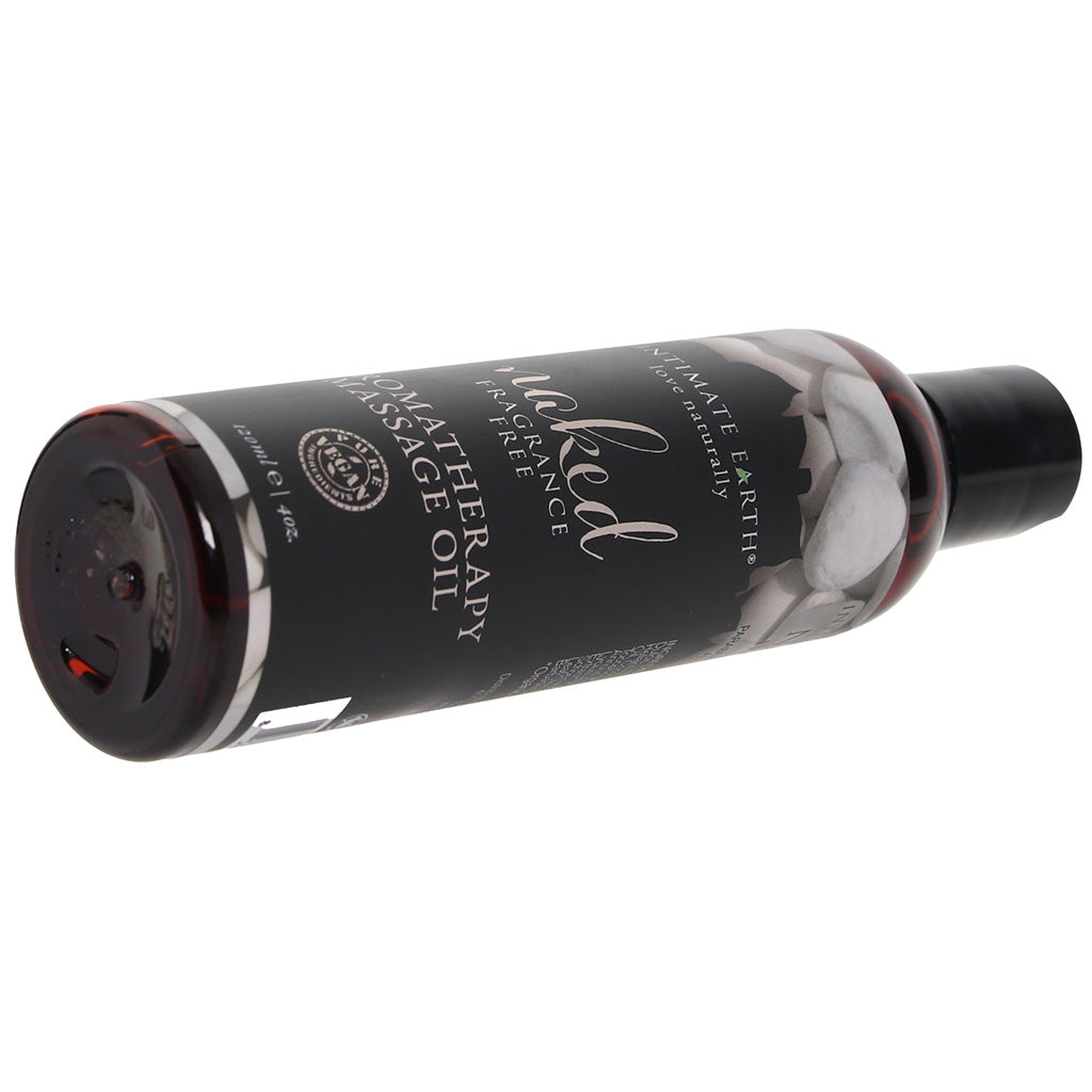 Naked Massage Oil 4oz/120ml in Fragrance Free Sensual Love > Massage - Tophatter Daily Deals