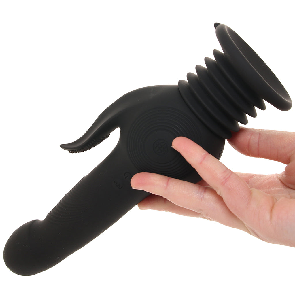 Fetish Fantasy Pogo Thruster Vibe Vibrators > Rabbit Vibrators - Tophatter Daily Deals