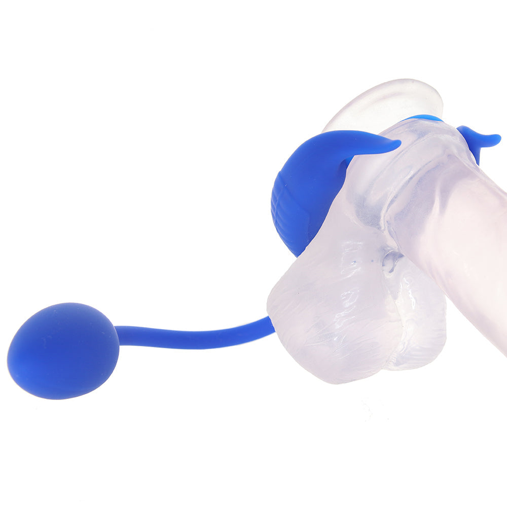 Admiral Plug and Play Weighted Cock Ring - Tophatter's Vibrator Deals Online Cock Rings - Tophatter Daily Deals