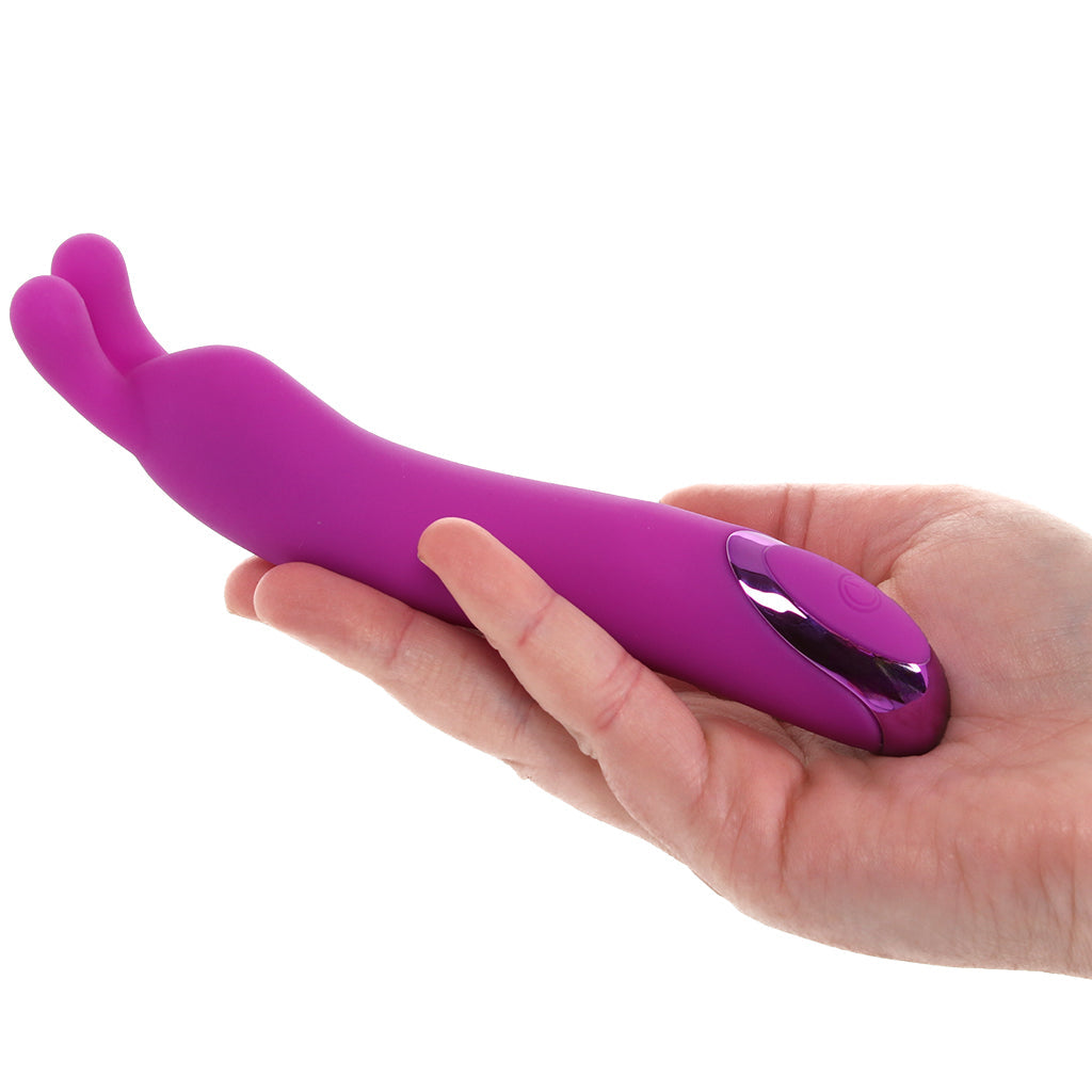 Kroma Turbo Bunny Vibe Vibrators > Clitoral Stimulators - Tophatter Daily Deals