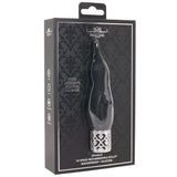 Royal Gems Sparkle Bullet Vibe in Black Vibrators > Bullet and Egg Vibrators - Tophatter Daily Deals