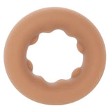 Gunner Liquid Silicone Super Stretch C-Ring in Tan Cock Rings - Tophatter Daily Deals