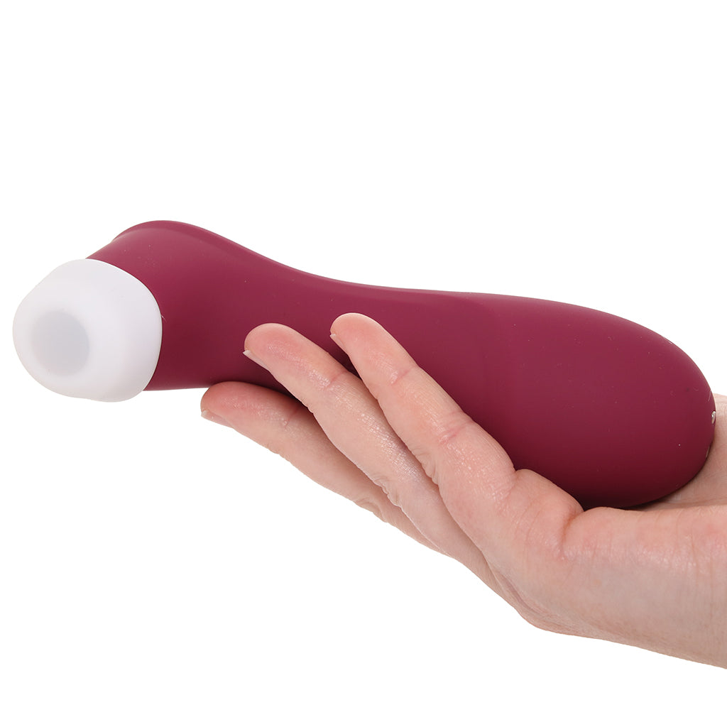 Satisfyer Pro 2 Gen 3 Double Air Pulse App Vibe in Wine Vibrators > Clitoral Stimulators - Tophatter Daily Deals
