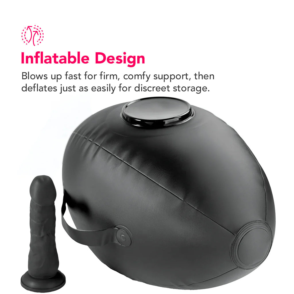 Fetish Fantasy Body Dock Inflatable Love Ball Sex Furniture > Sex Machine - Tophatter Daily Deals