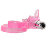 PinkCherry Dual Clit Flicker Cock Ring Vibrators > Vibrating Cock Rings - Tophatter Daily Deals