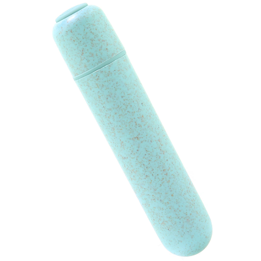 Gaia BioFeel Biodegradable Bullet Vibe in Aqua - Tophatter's Vibrator Deals Online Vibrators > Bullet and Egg Vibrators - Tophatter Daily Deals