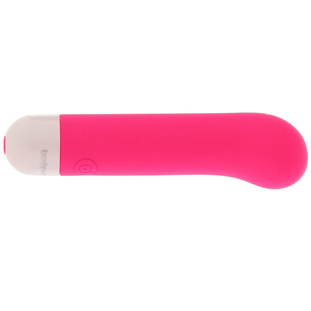 BodyWand Dotted Mini G Vibe in Pink Vibrators > G-Spot Vibrators - Tophatter Daily Deals