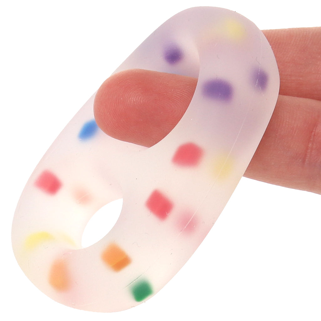 Alpha Dual Party Silicone Cock Ring - Tophatter's Adult Sex Toys Online Cock Rings - Tophatter Daily Deals