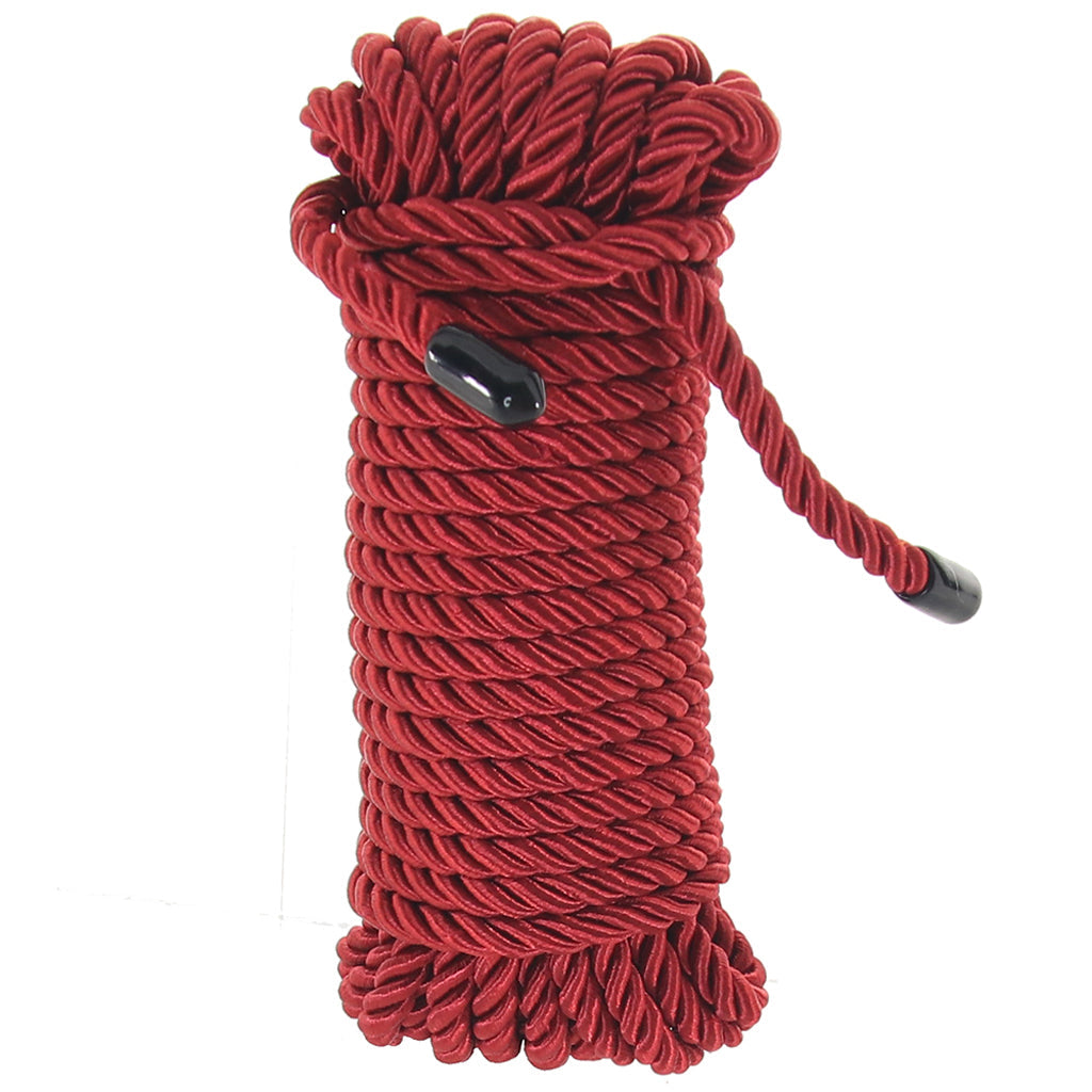 Bound 25 Foot Rope in Red Bondage and Fetish > Restraints - Tophatter Daily Deals