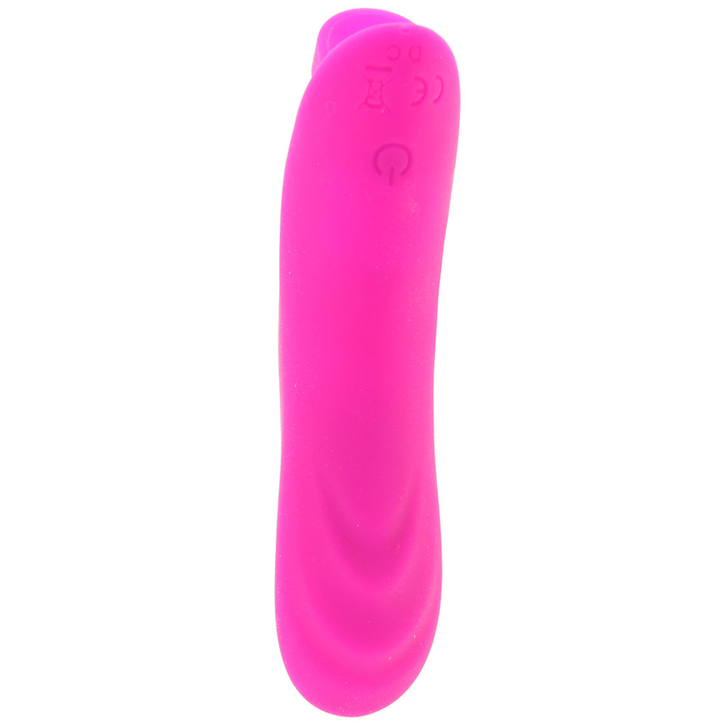 Frisky Finger Bang'her Pro Vibe in Pink - Tophatter's Adult Products Vibrators > Finger Vibrators - Tophatter Daily Deals