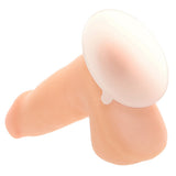 The Realistic 5 Inch Cock with Balls in Vanilla - Tophatter's Adult Sex Toys Online Dildo Sex Toys > Realistic Dildos - Tophatter Daily Deals