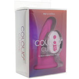 Colours Curve 5 Inch Vibe in Pink Vibrators > G-Spot Vibrators - Tophatter Daily Deals