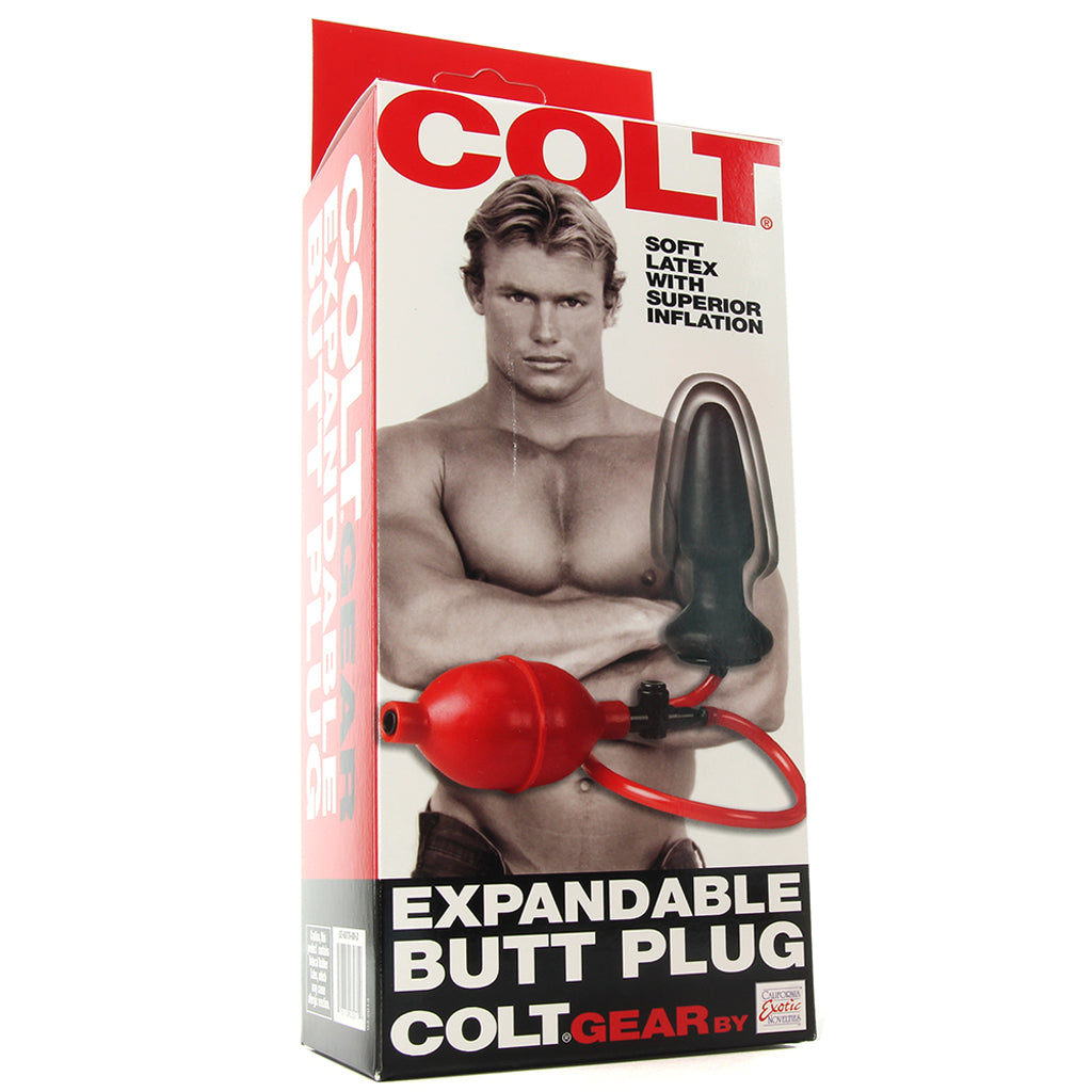 Colt Expandable Butt Plug - Tophatter's Adult Products Anal Sex Toys > Butt Plugs - Tophatter Daily Deals