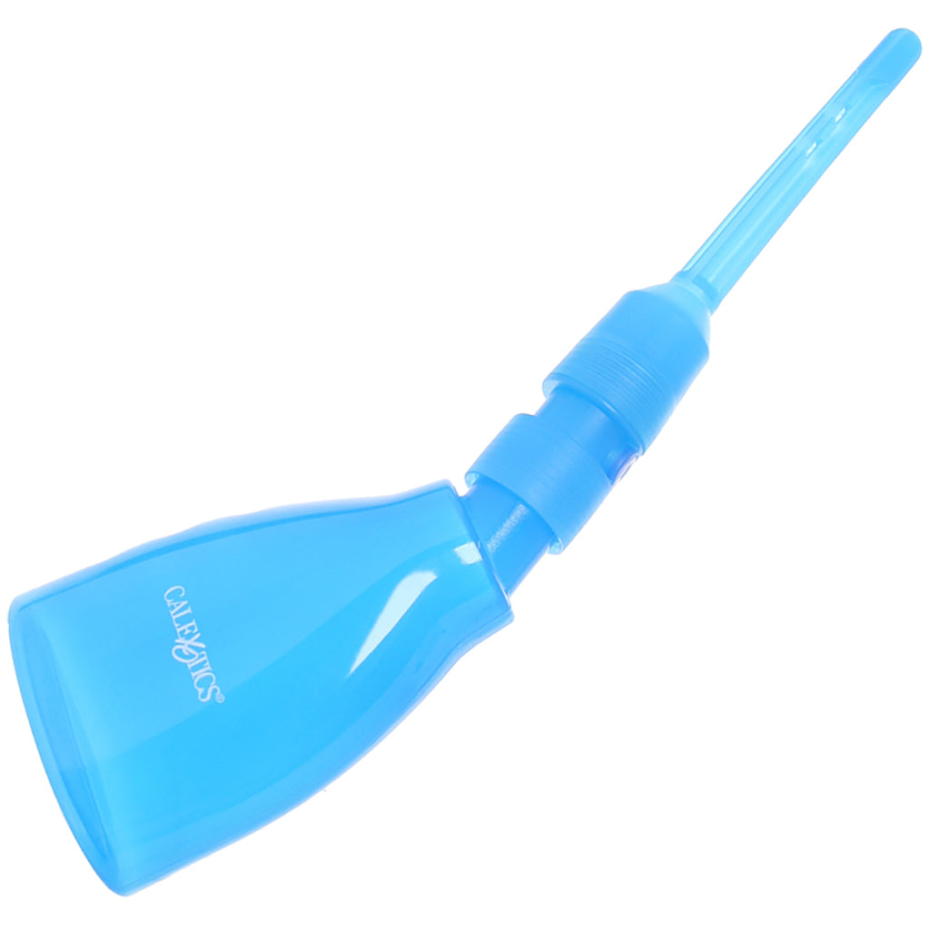 One-Way Ultimate Douche in Blue - Tophatter's Adult Sex Toys Online Anal Sex Toys > Douche and Enema - Tophatter Daily Deals