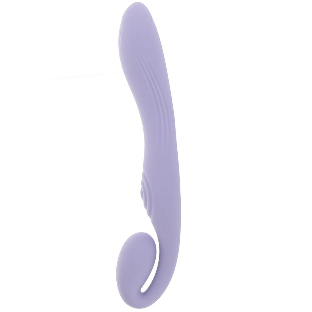 Loveline Obsession Dual Vibe in Lavender Vibrators > G-Spot Vibrators - Tophatter Daily Deals