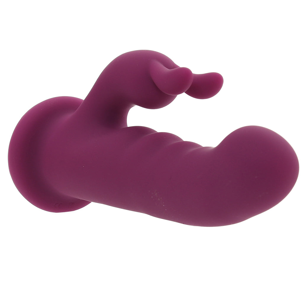 Playboy Fluffle Rabbit Vibe Vibrators > Rabbit Vibrators - Tophatter Daily Deals
