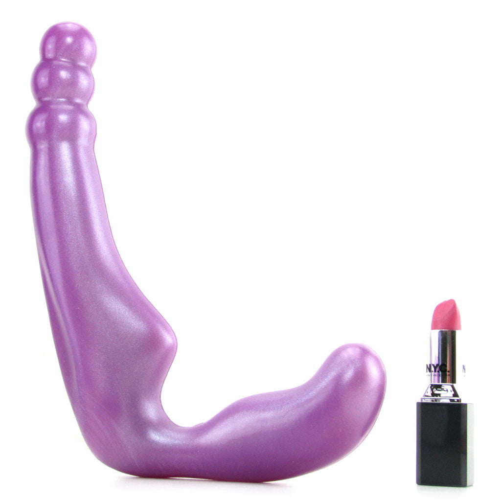 Platinum Silicone The Gal Pal in Purple Dildo Sex Toys > Silicone Dildos - Tophatter Daily Deals