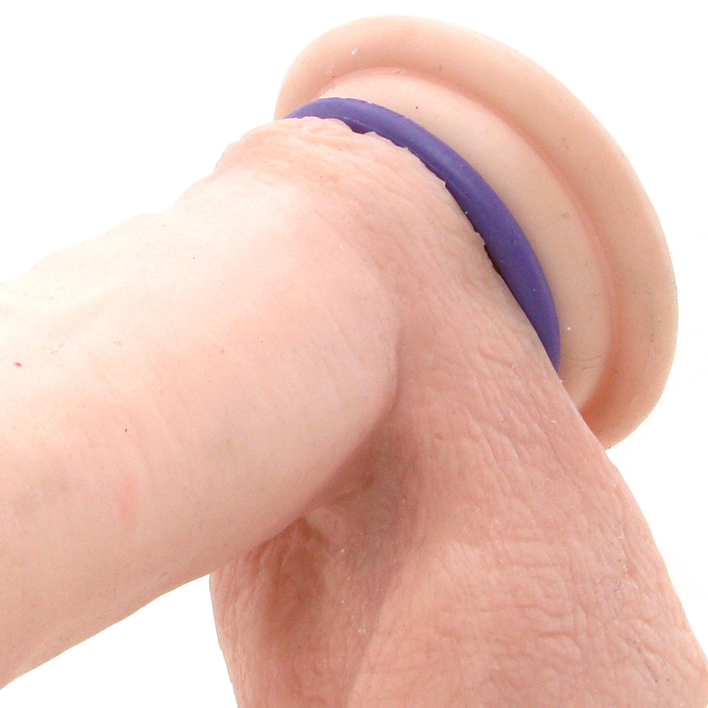 Rubber 1.25 Inch C-Ring 5 Pack in Rainbow Cock Rings - Tophatter Daily Deals