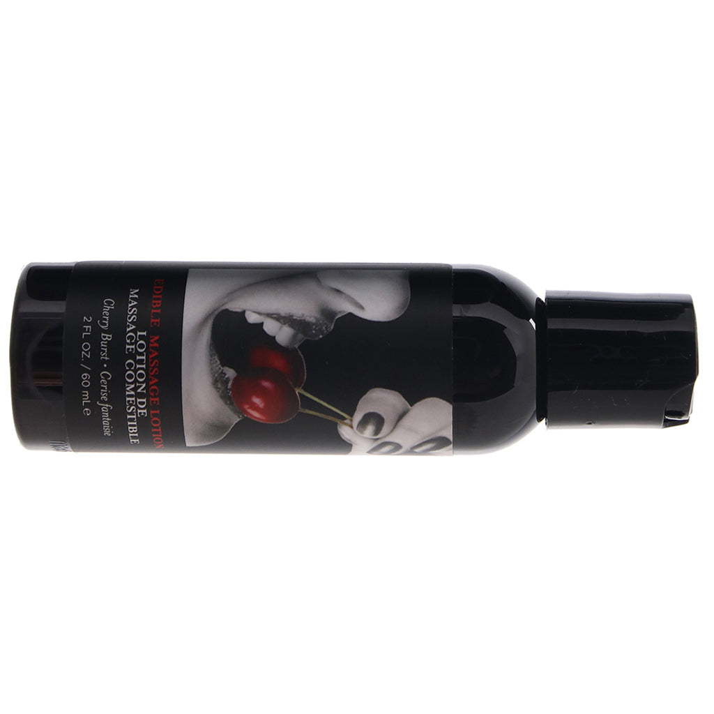 Massage A Trois Edible Massage Lotion Gift Set in 2oz/60ml Lubes and Lotions > Erotic Massage Oils - Tophatter Daily Deals