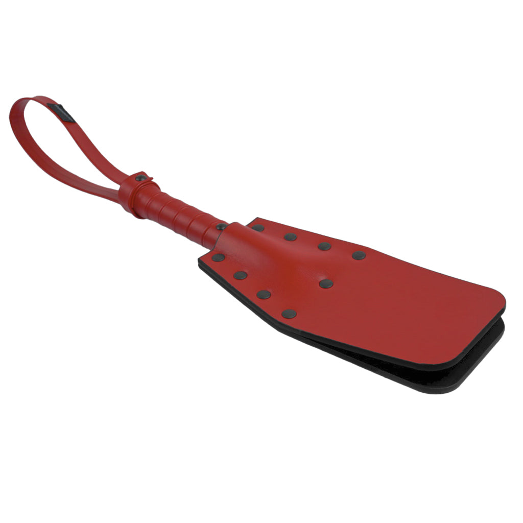 Saffron Studded Spanker Bondage and Fetish > Whips and Crops - Tophatter Daily Deals