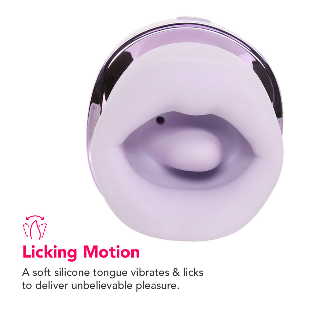 JimmyJane Hello Kiss Pro Stimulator - Tophatter's Adult Sex Toys Online Vibrators > Clitoral Suction & Stimulation - Tophatter Daily Deals