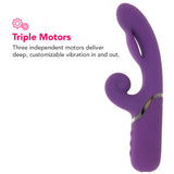 Pleasure Puff Inflatable Rabbit Vibe Vibrators > Rabbit Vibrators - Tophatter Daily Deals