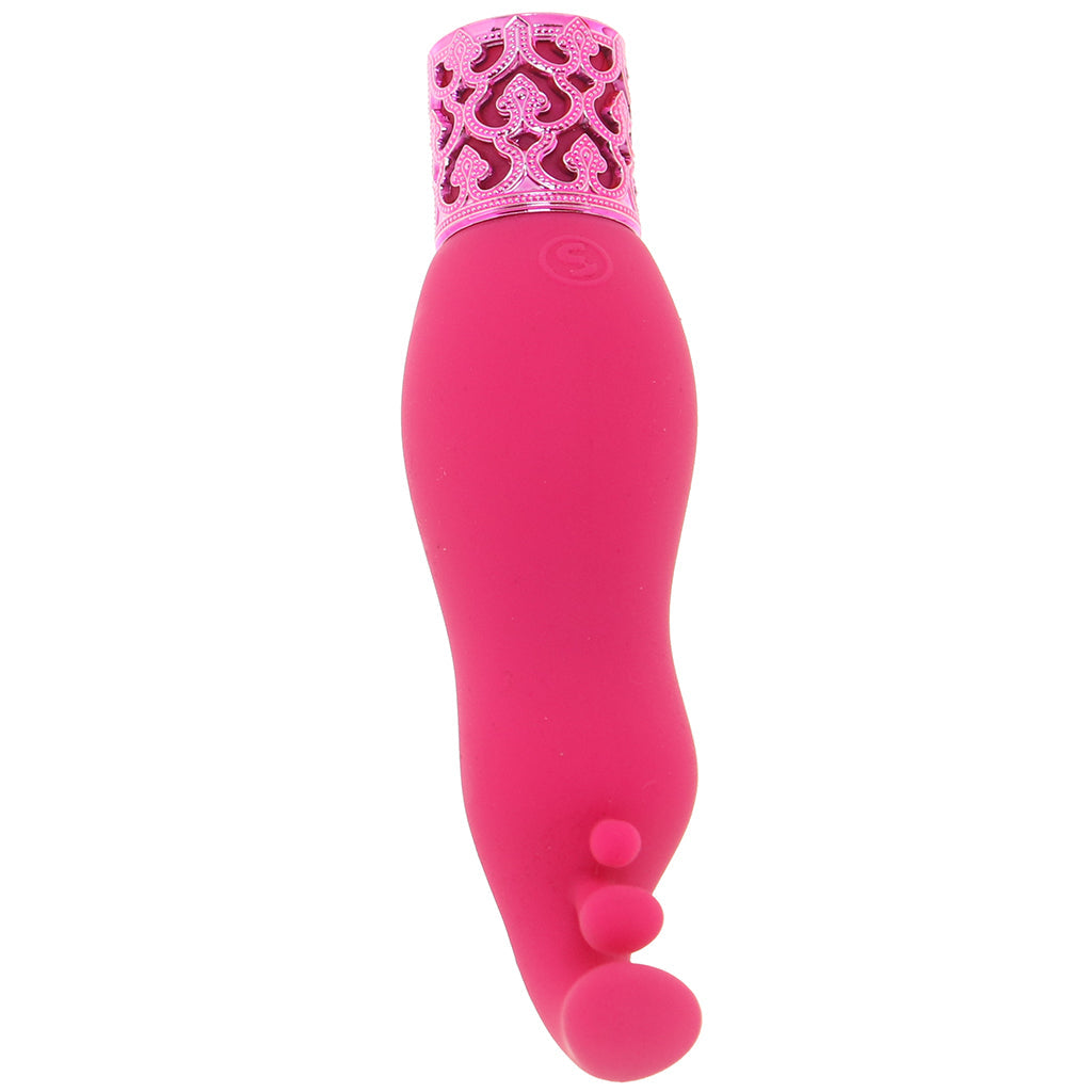 Royal Gems Exquisite Bullet Vibe in Pink Vibrators > Bullet and Egg Vibrators - Tophatter Daily Deals