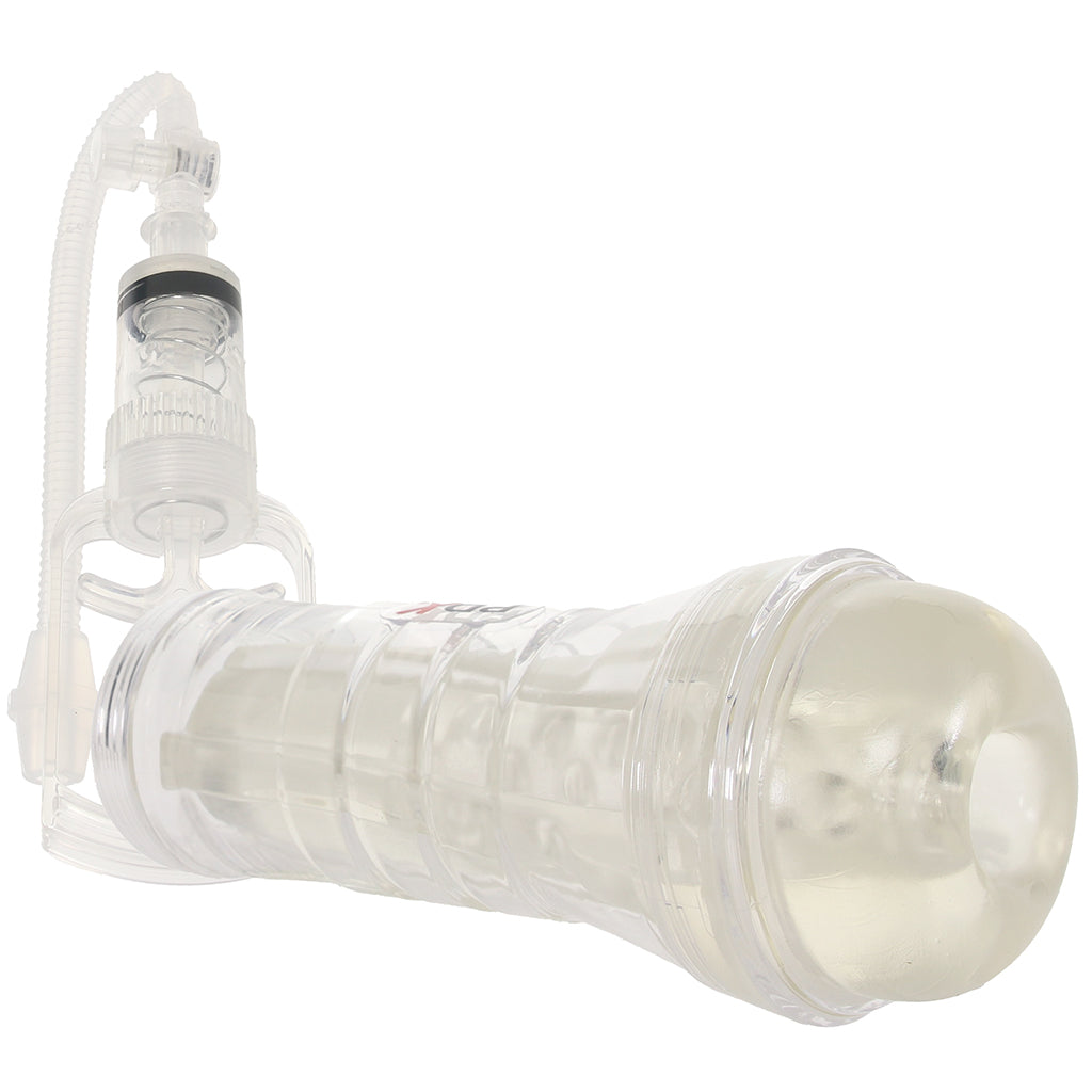 PDX Elite ViewTube Vac XXL Stroker with Hand Pump Male Masturbators > Discreet Masturbators - Tophatter Daily Deals